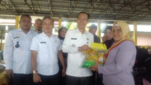 Pemerintah Kota Prabumulih gelar Operasi Pasar Murah Prabumulih Provinsi Sumatera Selatan