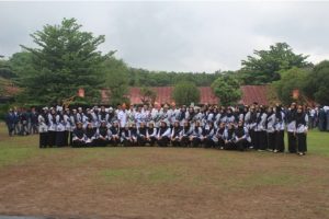 SMA Negeri 2 Peringati hari Guru Ke-78 Sekaligus sertijab kepengurusan Organisasi SMAN 2 kota Prabumulih Sumatera Selatan