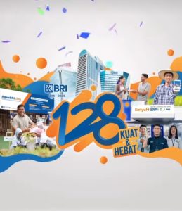 Acara Puncak Gebyar Ulang Tahun BRI ke-128 Kantor Cabang Kota Prabumulih Provinsi Sumatera Selatan