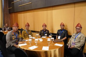 Penjabat Walikota Prabumulih H.Elman,ST,MM bersama Forkopimda Prabumulih hadiri Rapat Koordinasi Forkopimda Sumatera Selatan