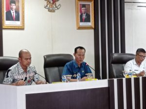 Pj.Gubernur Kolaborasi dengan Bupati/Walikota,Lewat Forum Corporate Social Responsibility (CSR) Gelar Gerakan Pengendalian Inflasi Serentak Sumsel Via Gerakan pasar Murah dan Operasi Pasar