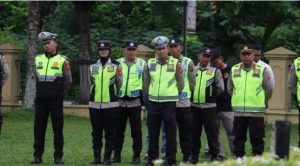 Kapolres Prabumulih AKBP Endro Ariwibowo,S.Ik Kerahkan Personel Polres Kawal Rekapitulasi Penghitungan Suara Tingkat PPK Pemilu 2024 Prabumulih Provinsi Sumatera Selatan