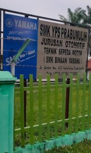 SMK YPS salah satu sekolah Kejuruan Favorit dikota Prabumulih Provinsi Sumatera Selatan