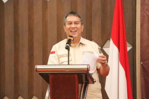 Dr.H.Ahmad Rizali,MA Pj.Bupati Muara Enim Buka Rapat Pleno Penghutungan Suara KPU Kabupaten Muara Enim Sumatera Selatan