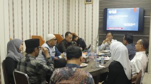 Komisi I DPRD Kota Palembang,Kunjungi Diskominfo kota Prabumulih Peraih Penilian Indeks SPBE Tertinggi SeSumatera Selatan