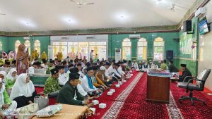 Sambut Bulan Suci Ramadhan Berbagai Ormas Islam Kota Prabumulih Gelar Tarhip Ramadhan di Masjid Agung Nur Arafah Prabumulih Sumatera Selatan