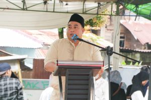 Ir.Yulius,M.Si Sekretaris Daerah Kabupaten Muara Enim Buka Pasar Ramadhan 1445 H