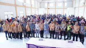 Aris Priadi,SH,M.Si Penjabat Sekda Kota Prabumulih Buka Pasar dan Pangan Murah Guna  menekan laju Inflasi dikota Prabumulih Sumatera Selatan