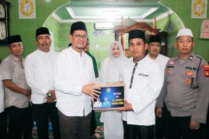 Ir.H.Ahmad Yani Heriyanto,MM Assisten Bidang Perekonomian dan Pembangunan Kabupaten Muara enim Ajak Masyarakat Jadikan Momentum Safari Ramadhan Untuk Bermuhasabah diri