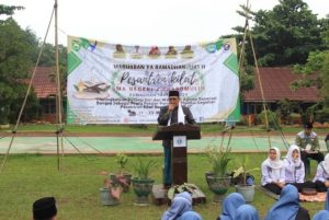 Marhaban yaa Ramadhan SMA Negeri 2 Prabumulih Sambut Bulan Suci Ramadhan 1445 Hijriah