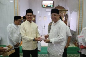 Jelang Akhir Ramadan, Plt. Asisten Perekobang Kabupaten Muara enim Ajak Masyarakat Tingkatkan Amal dan Kualitas Ibadah