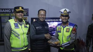 H.Elman.ST,MM Pj.Walikota Prabumulih Bersama Kapolres Kota Prabumulih AKBP.Endro Ariwibowo,SIk Lakukan monitoring dan Pengecheckan Pos Pengamanan ( Pos PAM ),Pos Pelayanan dan Pos Terpadu Operasi Ketupat Hari Raya Idul Fitri 1445 H 2024
