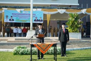 H.Elman,ST,MM Pj. Walikota Prabumulih Melantik dan Menyerahkan SK Kepada 595 PPPK Formasi Tahun 2023