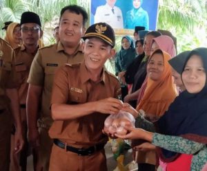 Pemkab Muaraenim Gelar Gerakan Pangan Murah di Wilayah Kec. Kelekar