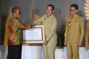 Luar Biasa !, Kabupaten Muara Enim Terbaik Pertama Pencapaian Pembangunan Daerah se-Sumatera Selatan