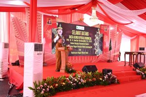 Telan Hibah 66,4 Milyar, Pj. Bupati Dampingi Jaksa Agung RI Resmikan Gedung Baru Kantor Kejaksaan Negeri Muara Enim