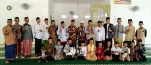 Dalam Rangka Menanamkan Nilai-Nilai Agama, Mts Babul Falah Tanjung Bunut Gelar Safari Jum’at Kecamatan Lembak Kabupaten Muara enim