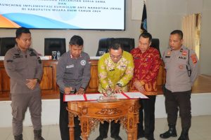 Demi Selamatkan Generasi Muda Dari Bahaya Narkoba, Pemkab. Muara Enim Terapkan Implementasi Kurikulum Anti Narkoba Di Tiap Sekolah