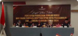 KPUD Kota Prabumulih Gelar Hasil Rapat Pleno Anggota DPRD Terpilih Periode 2024 – 2029