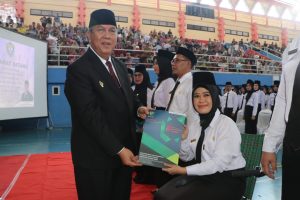 Pelantikan 709 PPPK Formasi Tahun 2023, Bersyukur Kita Satu-Satunya Terima TPP di Sumsel