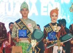 Bujang dan Gadis Muara Enim 2024 Terpilih Diminta Bantu Promosikan Budaya dan Maju Ketingkat Provinsi Hingga Nasional