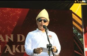 Demi Ciptakan Pemimpin Berkualitas, Pj. Bupati Himbau Masyarakat Tolak Politik Uang Muara Enim Sumatera Selatan