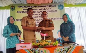 Rotasi Jabatan, Kecamatan Gelumbang Di Pimpin Herry Mulyawan, S.P, M.M