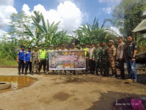 Mendapati Laporan Masyarakat, Polsek Gelumbang Kembali Bongkar Gudang BBM Ilegal