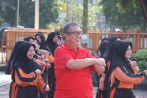 Sambut Peringatan HANI 2024, Pj. Bupati Ajak Senam Bersama & Perangi Narkoba