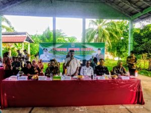 Pemkab Muaraenim Gelar Operasi Pasar Murah (OPM) di Desa Kemang Kecamatan Lembak Kabupaten Muara Enim Sumatera Selatan