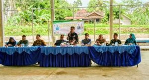 Pemkab Muaraenim Gelar Gerakan Pangan Murah Di Desa Beringin