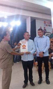 10 Partai Politik Pengusung Pasangan ( H.Arlan dan Frenky Nasril S.Kom,MM ( Cawako dan Cawawako) Prabumulih 2024 – 2029 Deklarasikan Dukungan