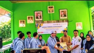 180 Mahasiswa/siswi Universitas IGM Palembang, KKN Telematik di 10 Desa Kecamatan Lembak Sumatera Selatan