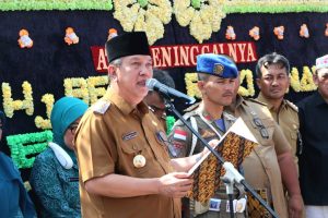 Jelang Pemakaman Almarhumah dr. Hj. Bella Rizki Dinanti, Pj. Bupati Doakan Husnul Khotimah