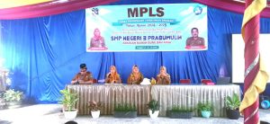 MPLS SMPN 3 Kota Prabumulih Usung Tema ” Ramah Guru Rama Siswa “