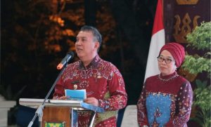 Dr. H. Ahmad Rizali, M.A Purna Tugas Sebagai Pj. Bupati Muara Enim Provinsi Sumatera Selatan