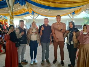 Team Relawan di 6 Kecamatan siap Memenangkan H.Arlan & Frangky Nasril,S.Kom.MM
