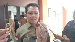 Rapat Banggar pembahasan KUA & PPAS Kota Prabumulih TA-2025 di Gedung DPRD siang ini, belum menemukan kesepakatan.