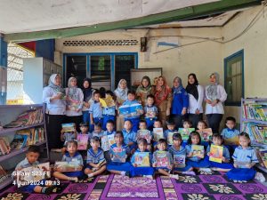 Dalam Rangka Tingkatkan Efektivitas dan Efisiensi Belajar dan Tingkat Minat Baca Dinas Perpustakaan dan Kearsipan Prabumulih Undang Tk dan PAUD Sekota Prabumulih