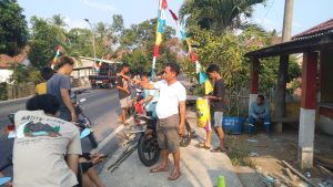 Ikut Memeriahkan HUT RI Ke-79, Karang Taruna Desa Jungai Gelar Lomba Prabumulih Sumatera Selatan