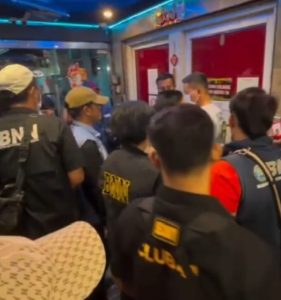 Salah Satu Diskotik Terbesar Di Palembang kena Rajia,BNNP Sumsel Upayakan pencegahan dan peredaran gelap Narkoba dan Berhasil Sita Narkoba dan Alat Kontrasepsi Di Diskotik Ternama Jalan Kolonel H.Burlian KM.9 Palembang Sumatera Selatan