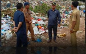 DPRD Prabumulih Serukan Disperkim Perbaiki Jalan Akses TPA Sungai Medang