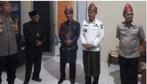 H.Elman,ST,MM Pj.Walikota Prabumulih,Kapolres Endro Aribowo Hingga Anggota DPRD Mat Amin Hadiri HUT Desa Tanjung Menang ke 23