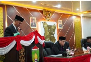 Setujui LPJ Walikota Prabumulih APBD Tahun 2023, Dewan Berikan Saran dan Masukan Terkait Pengelolaan APBD