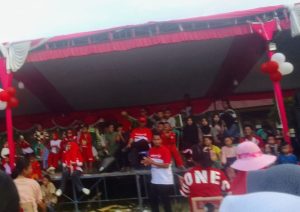 Pemdes Talang Nangka Kec. Lembak Ikut Meriahkan HUT RI Ke-79