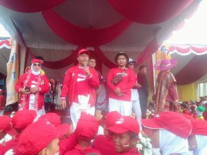 Masyarakat Desa Alai dan Alai Selatan Antusias Ikuti Karnaval HUT – RI Ke-79