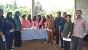 BKAD Kec. Kelekar Gelar Sosialisasi Dan Lomba Bagi TIm Penggerak PKK