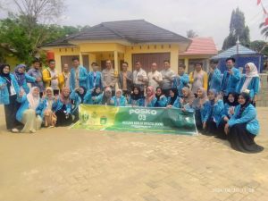 Pelepasan Mahasiswa KKN Angkatan 19 IAIQI Indralaya Di Desa Muara Sungai Kembali Kampus Perkuliahan