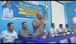 PT.Pertamina Field Prabumulih Bagikan Alat Tulis, Buku, dan sepatu dan Pembagian Pohon serta Edukasi Migas