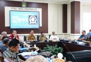 DPRD Prabumulih Segera Bahas,KUA PPAS APBD 2023